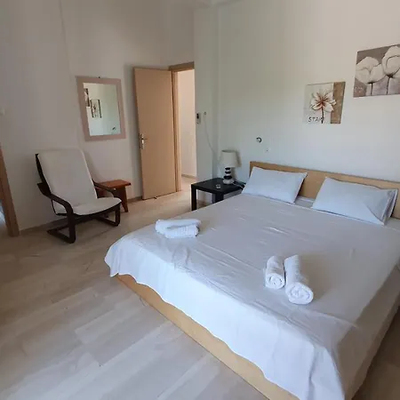 Willa Dunes 350m From The Sandy Kalogria (Achaea)