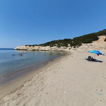 Dunes 350m From The Sandy Kalogria (Achaea)