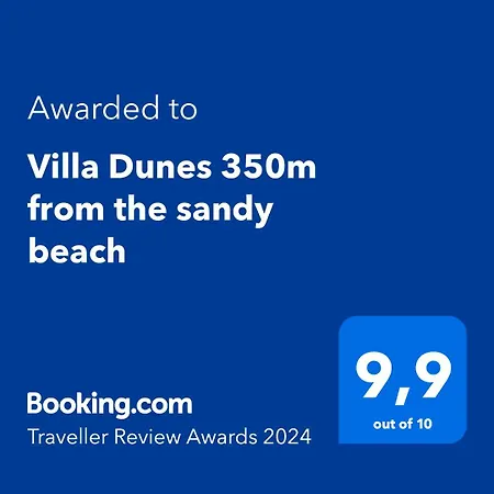 Villa Villa Dunes 350M From The Sandy Beach