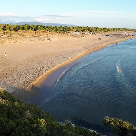 Dunes 350m From The Sandy Kalogria (Achaea)