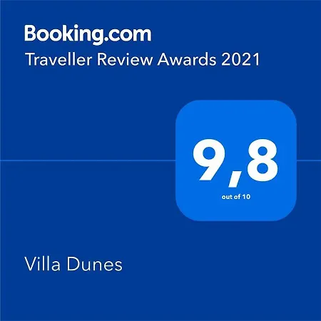 Villa Villa Dunes 350M From The Sandy Beach