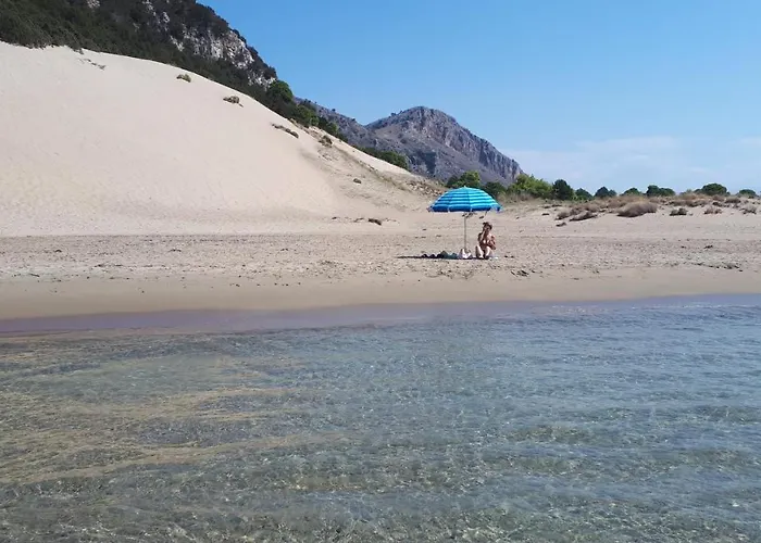 Dunes 350m From The Sandy Kalogria (Achaea)