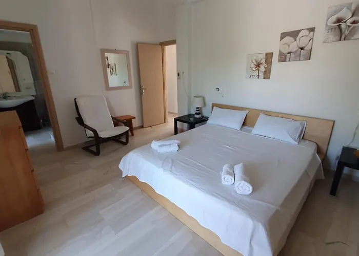 Villa Dunes 350m From The Sandy Kalogria (Achaea)