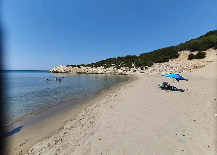 Dunes 350m From The Sandy Kalogria (Achaea)